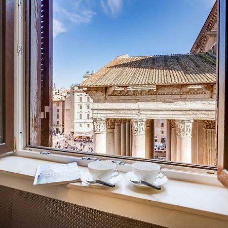 로마 Luxurious Loft Facing The Pantheon 빌라 외부 사진