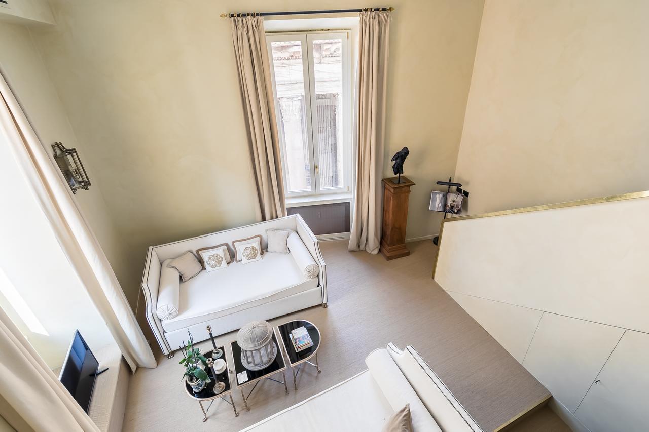 로마 Luxurious Loft Facing The Pantheon 빌라 외부 사진