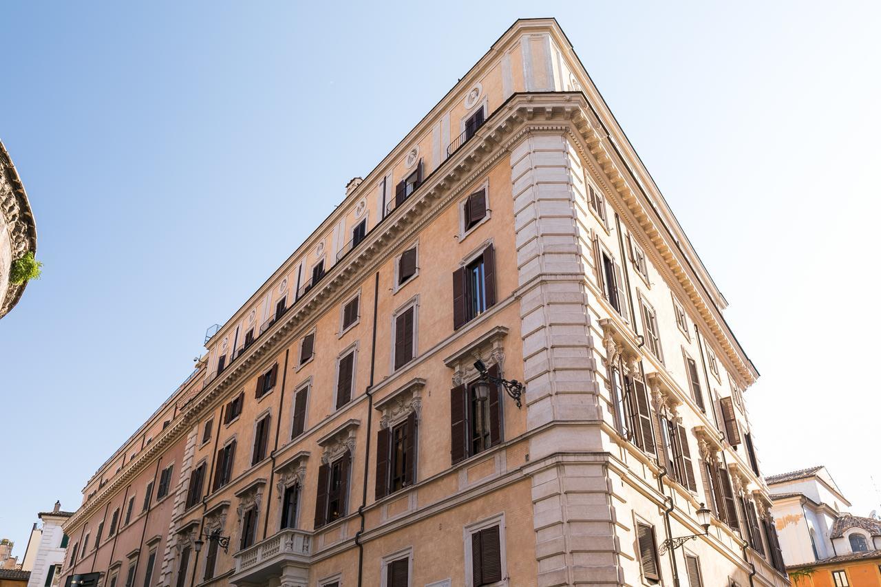 로마 Luxurious Loft Facing The Pantheon 빌라 외부 사진