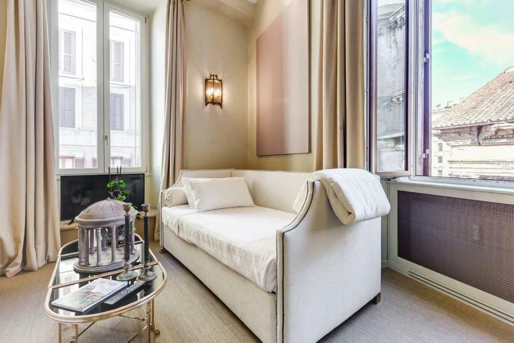 로마 Luxurious Loft Facing The Pantheon 빌라 외부 사진