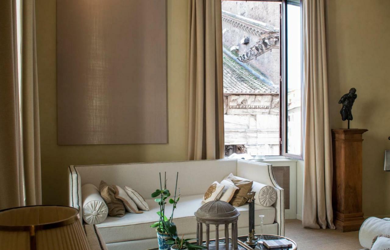 로마 Luxurious Loft Facing The Pantheon 빌라 외부 사진